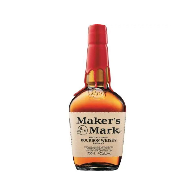 Maker's Mark Kentucky Straight Bourbon Whisky 700mL Bottle