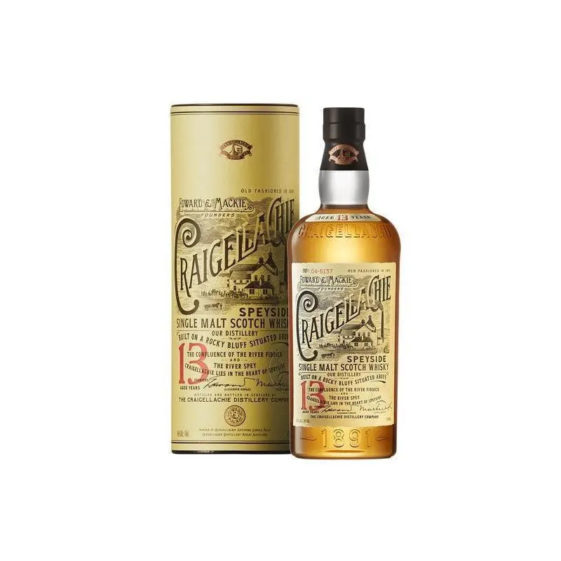 Craigellachie 13 Year Old Single Malt Whisky