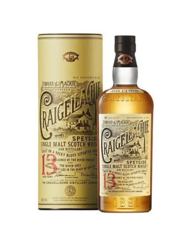 Craigellachie 13 Year Old Single Malt Whisky