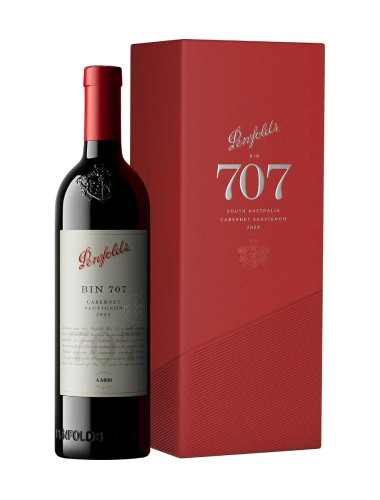 Penfolds Bin 707 Cabernet Sauvignon 2023 Gift Box 750ml