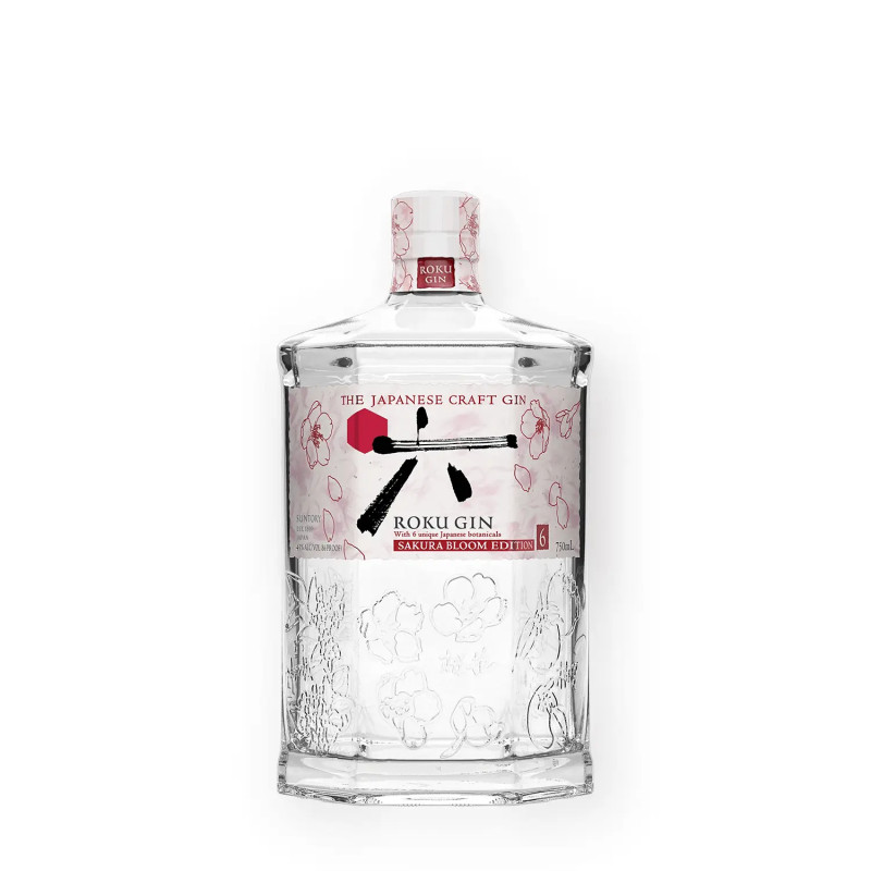 Roku Sakura Bloom Gin 700ml