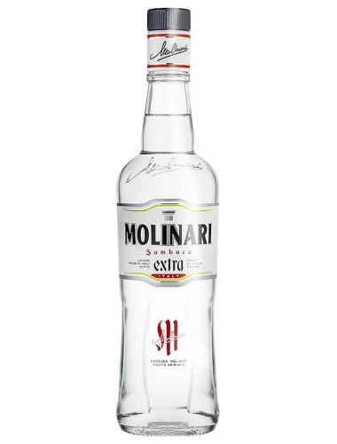 Molinari White Sambuca Extra 700ml