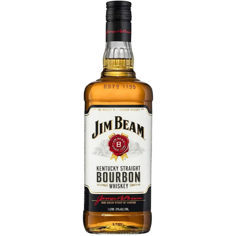 Jim Beam White Label 1L