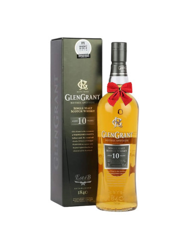 Glen Grant 10 Year Old Gift Pack