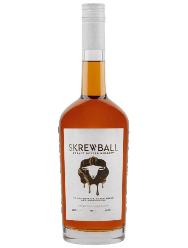 Skrewball Peanut Butter Whiskey 750ml