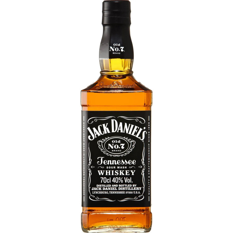 Jack Daniel Black Label 1L