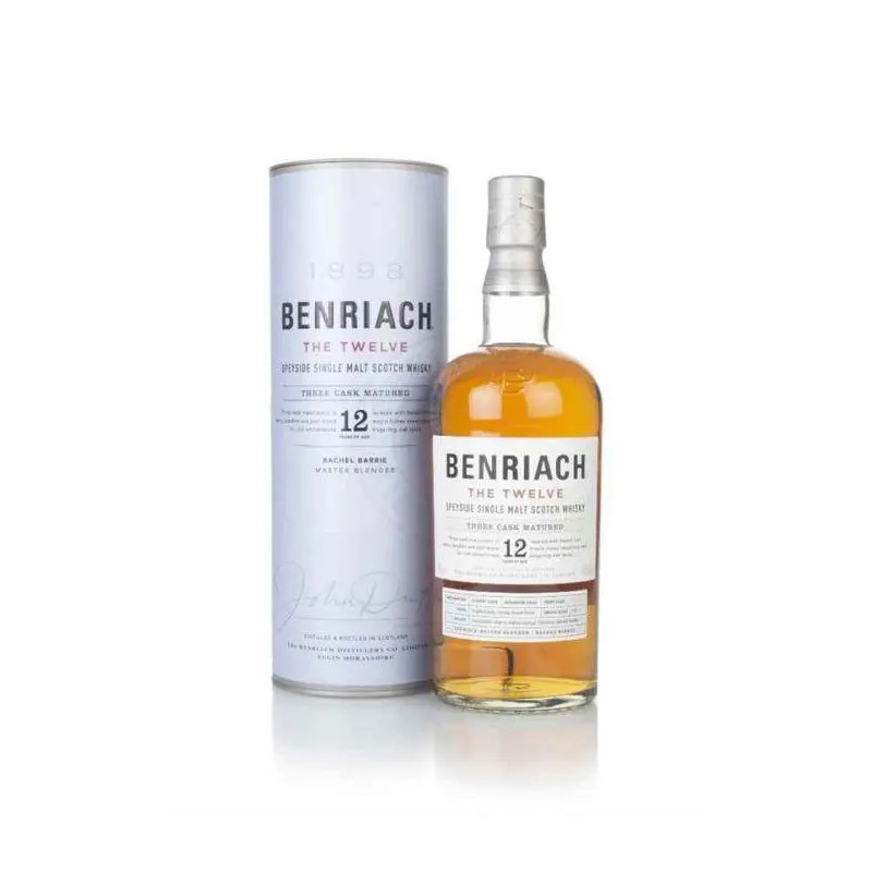 Benriach The Twelve 12 Year Old 700ml