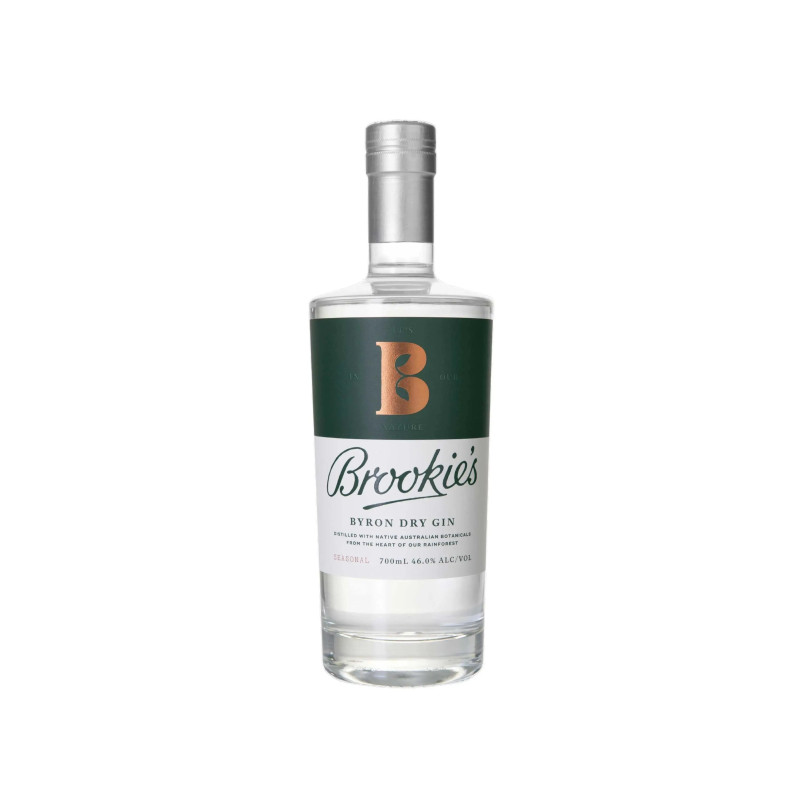 Brookies Byron Dry Gin 700ml