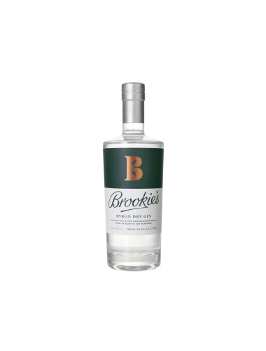Brookies Byron Dry Gin 700ml