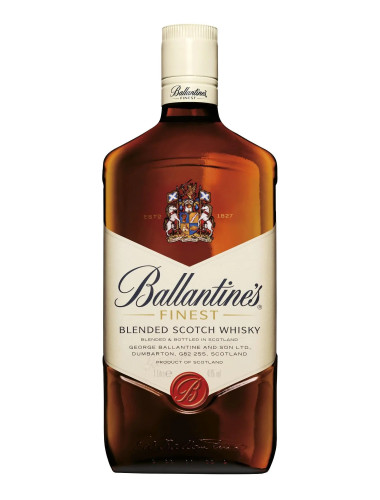 Ballantine's Scotch Whisky 1L Bottle