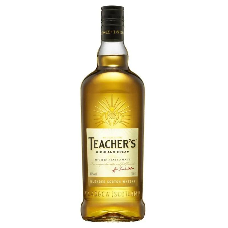 Teachers Highland Cream Blended Scotch Whisky