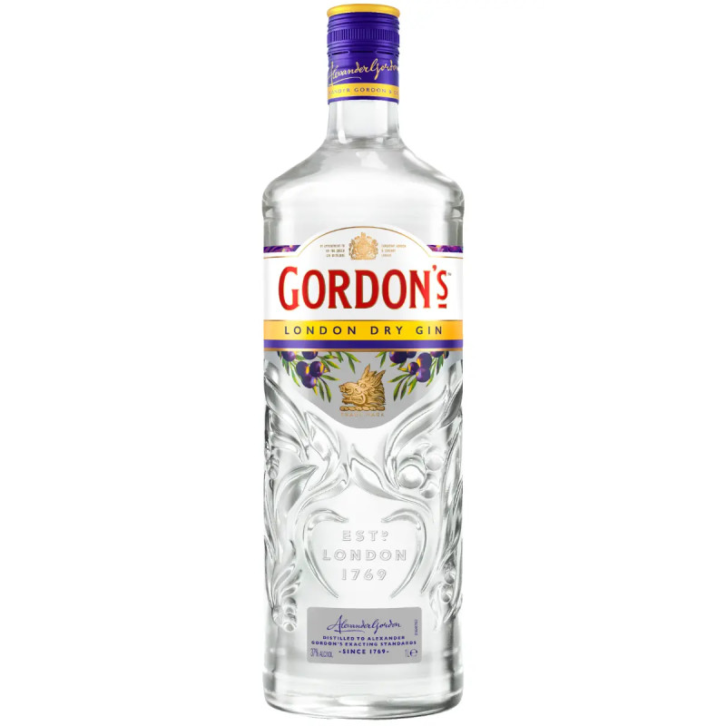 Gordon's London Dry Gin 1L Bottle