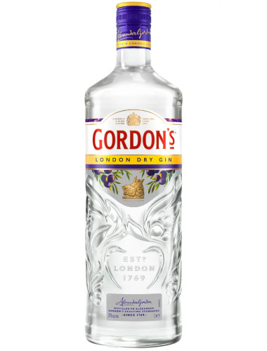 Gordon's London Dry Gin 1L Bottle