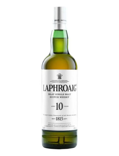 Laphroaig 10 Year Old Single Malt Scotch Whisky 700ml