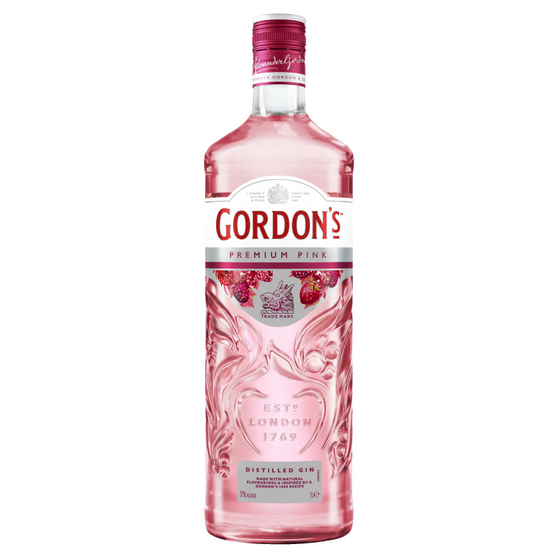 Gordon's Pink Gin 1L