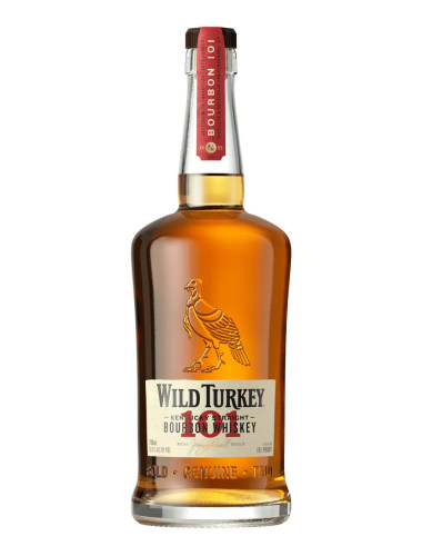 Wild Turkey 101 Proof Kentucky Straight Bourbon Whiskey
