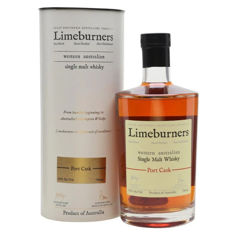 Limeburners Port Cask