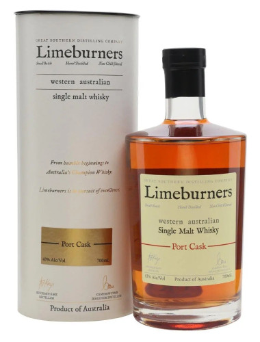 Limeburners Port Cask