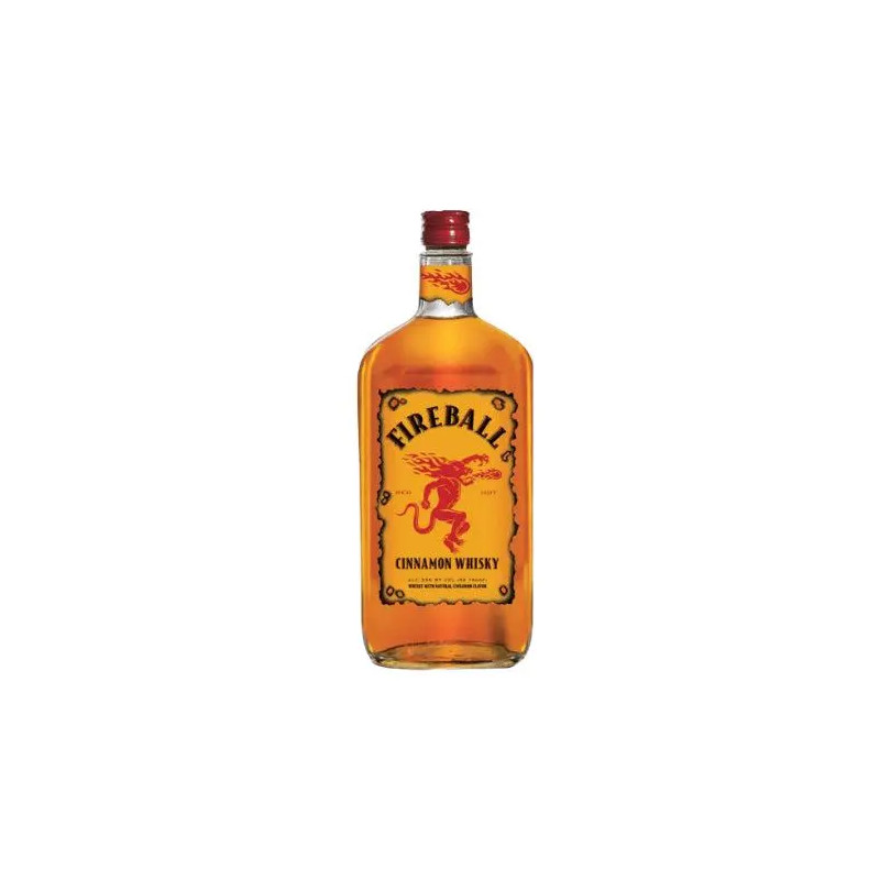 Fireball Cinnamon Whiskey 1L Bottle