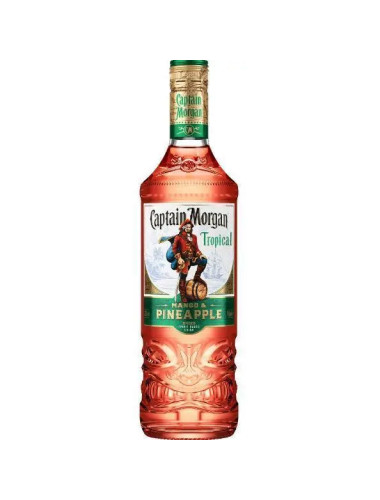 Captain Morgan Tropical Mango & Pineapple Spiced 700mL