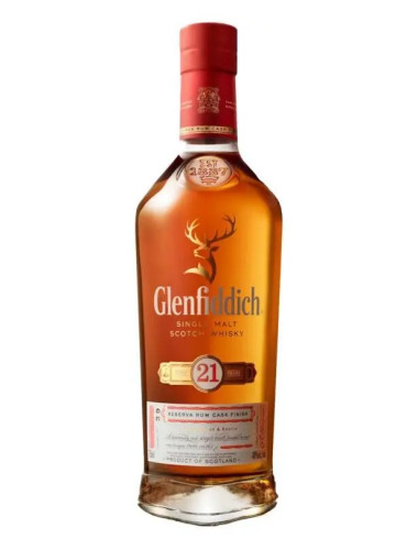 Glenfiddich 21 Year Old Scotch Whisky 700ml