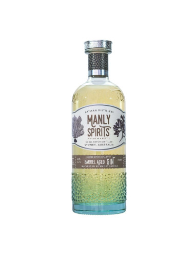 Manly Barrel Aged Gin 700ml