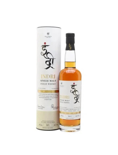 Indri Single Malt Whisky 750ml