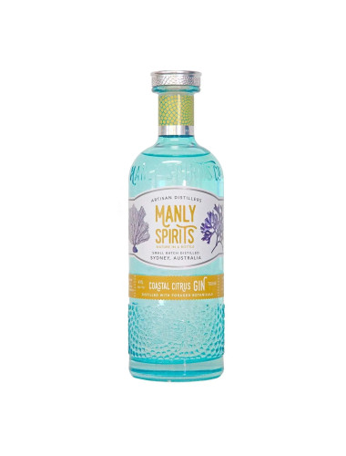 Manly Coastal Citrus Gin 700ml