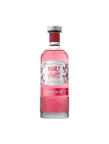 Manly Lilly Pilly Pink Gin 700ml
