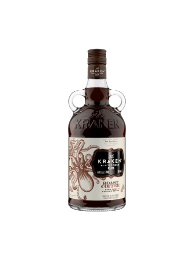 Kraken Roast Coffee Black Spiced Rum 700ml