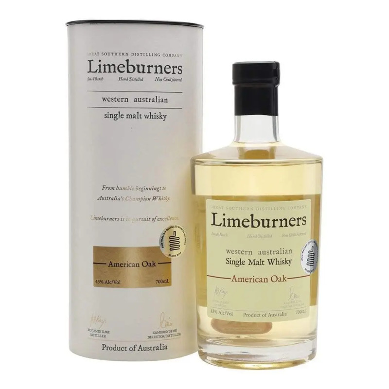 Limeburners Amer Aus Malt