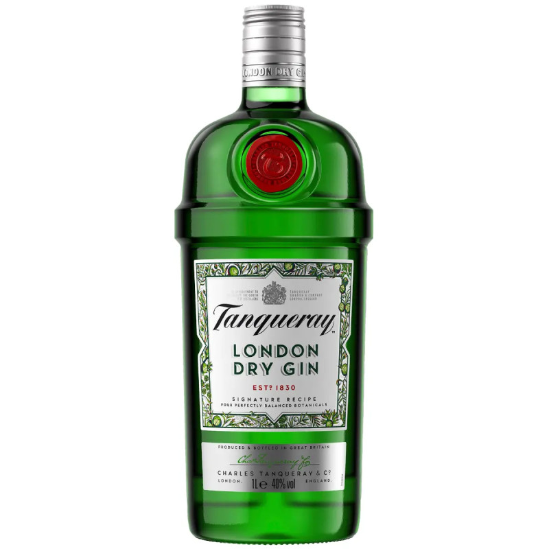 Tanqueray London Dry Gin 1L Bottle