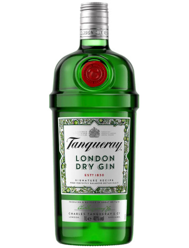 Tanqueray London Dry Gin 1L Bottle