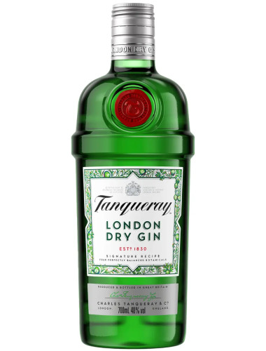 Tanqueray London Dry Gin 700mL Bottle