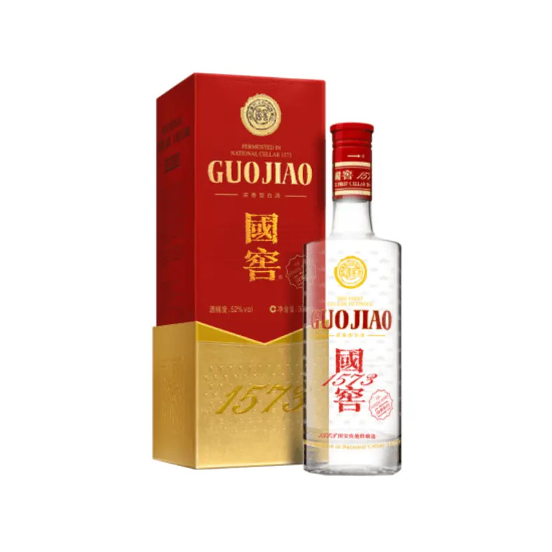 Guo Jiao National Cellars 1573 52% 500mL Bottle