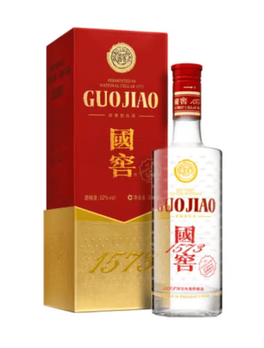 Guo Jiao National Cellars 1573 52% 500mL Bottle