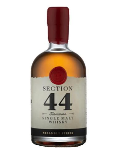 Section 44 French Oak Whisky 700ml