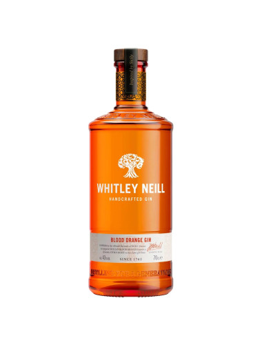 Whitley Neill Blood Orange Gin 700ml