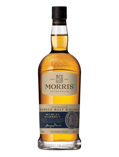 Morris Rutherglen Muscat Barrel Single Malt Australian Whisky 700ml