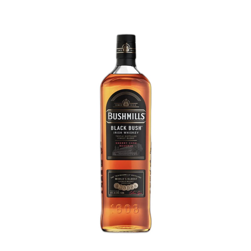 Bushmills Black Bush Irish Whiskey 700ml