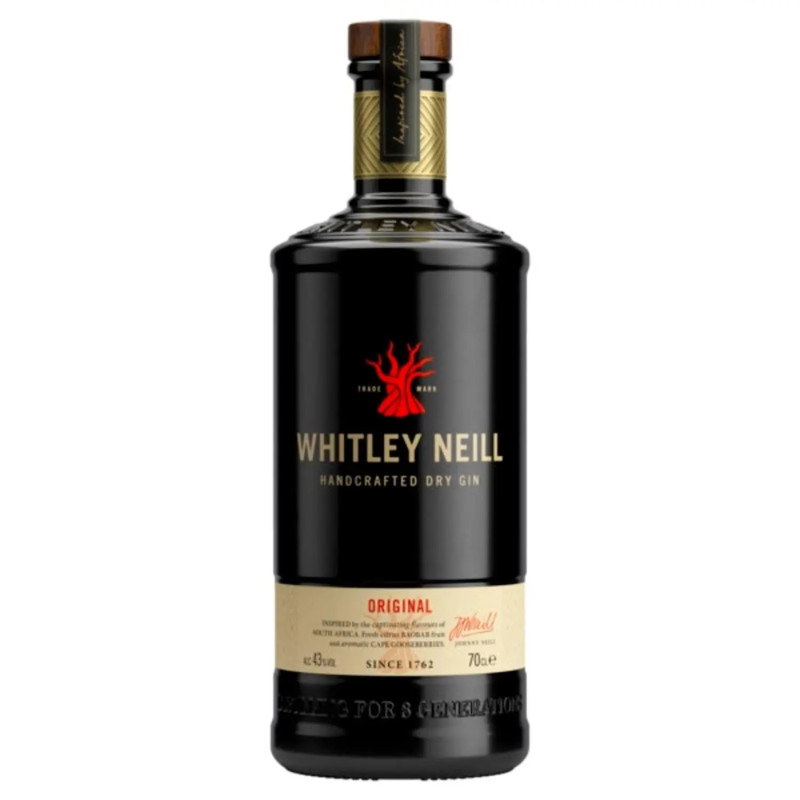 Whitley Neill Original Dry Gin 700ml