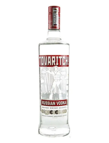 Tovaritch Vodka 37.5% 700ml