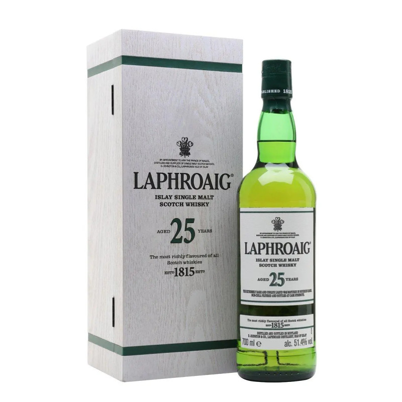 Laphroaig 25YO