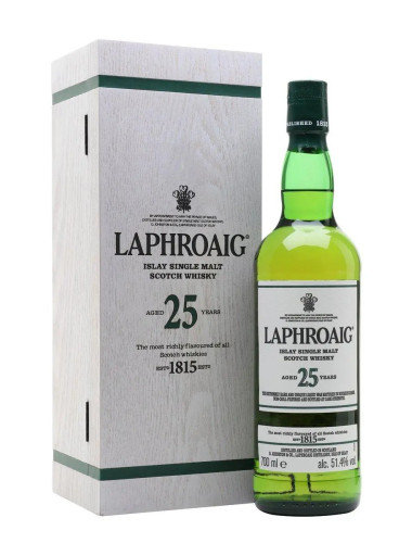 Laphroaig 25YO