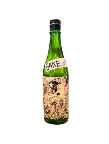 Kitajima Octopus Junmai Daiginjo 720ml
