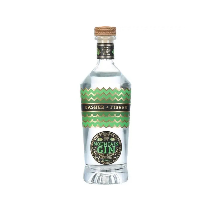Dasher + Fisher Mountain Gin 500ml