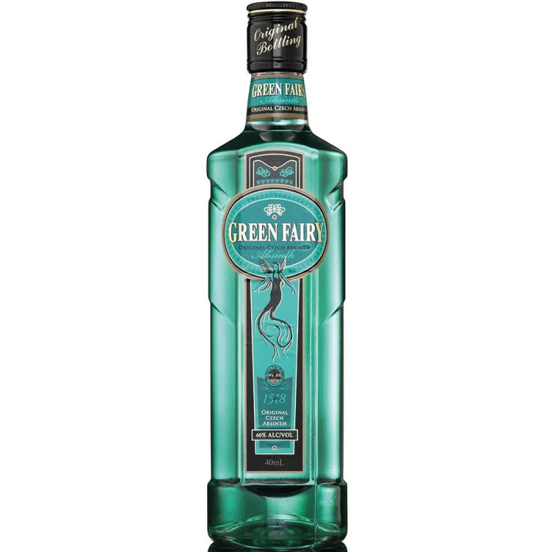 Green Fairy Absinth 60% 500ml