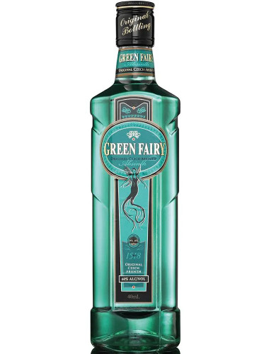 Green Fairy Absinth 60% 500ml