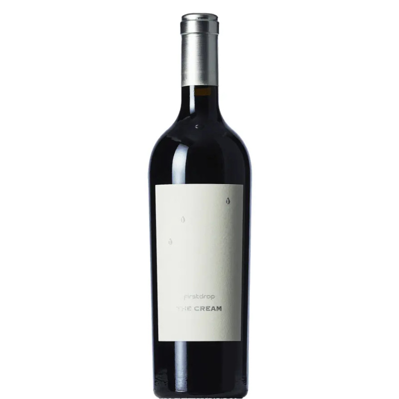 First Drop The Cream Barossa Shiraz