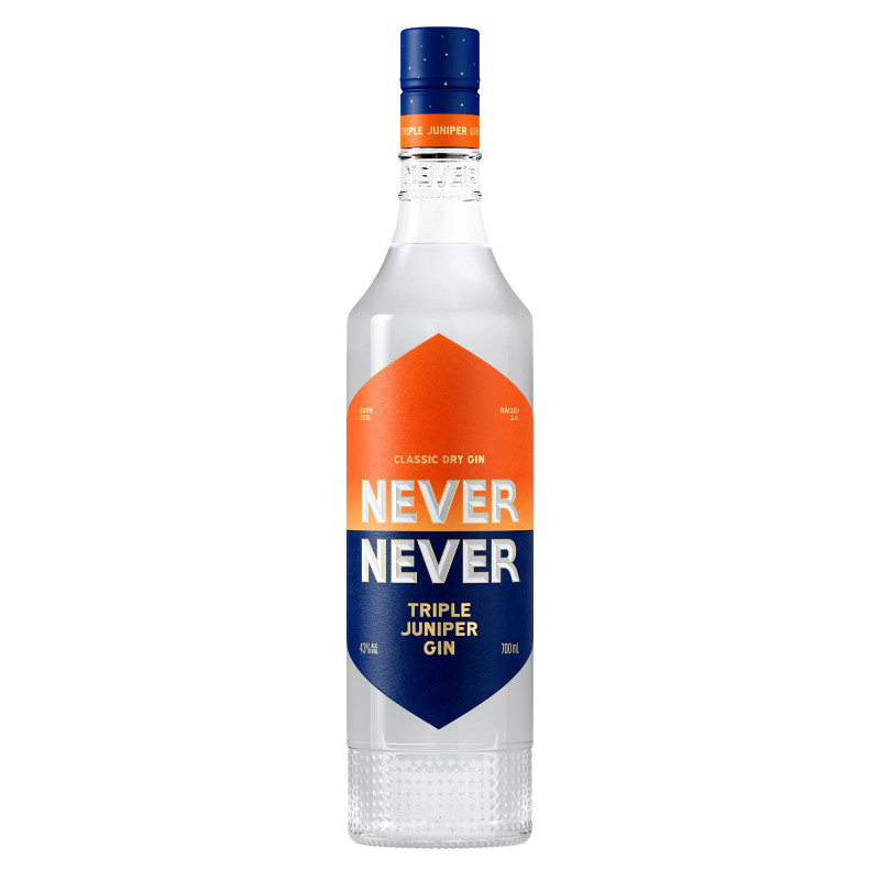 Never Never Triple Gin 700ml